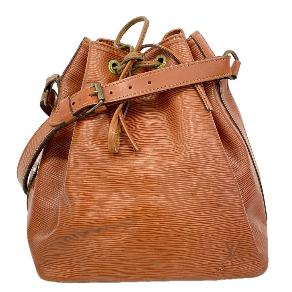 Louis Vuitton Epi Petit Noé Shoulder Bag M44103 Kenya Brown (Women's)